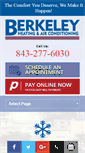 Mobile Screenshot of berkeleyheating.com